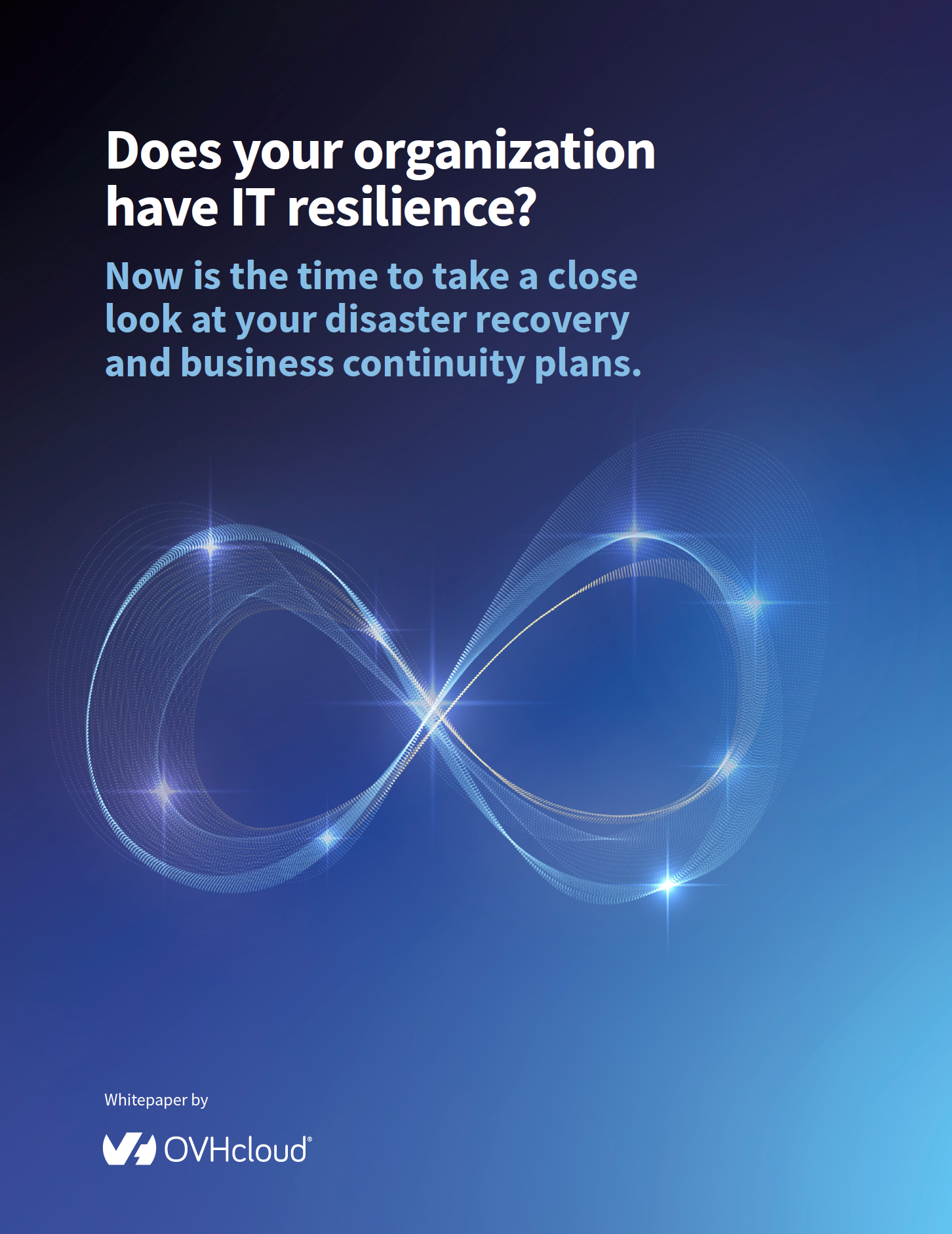 Does your organization have IT resilience?