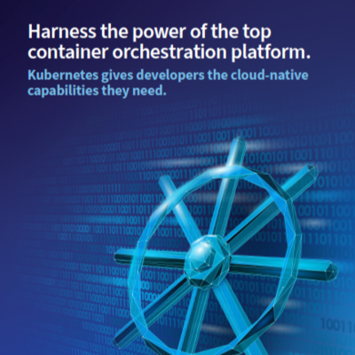 Kubernetes white paper cover